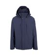 Trespass Mens Discott Waterproof Jacket (Navy)