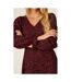 Robe mi-longue femme pourpre Dorothy Perkins