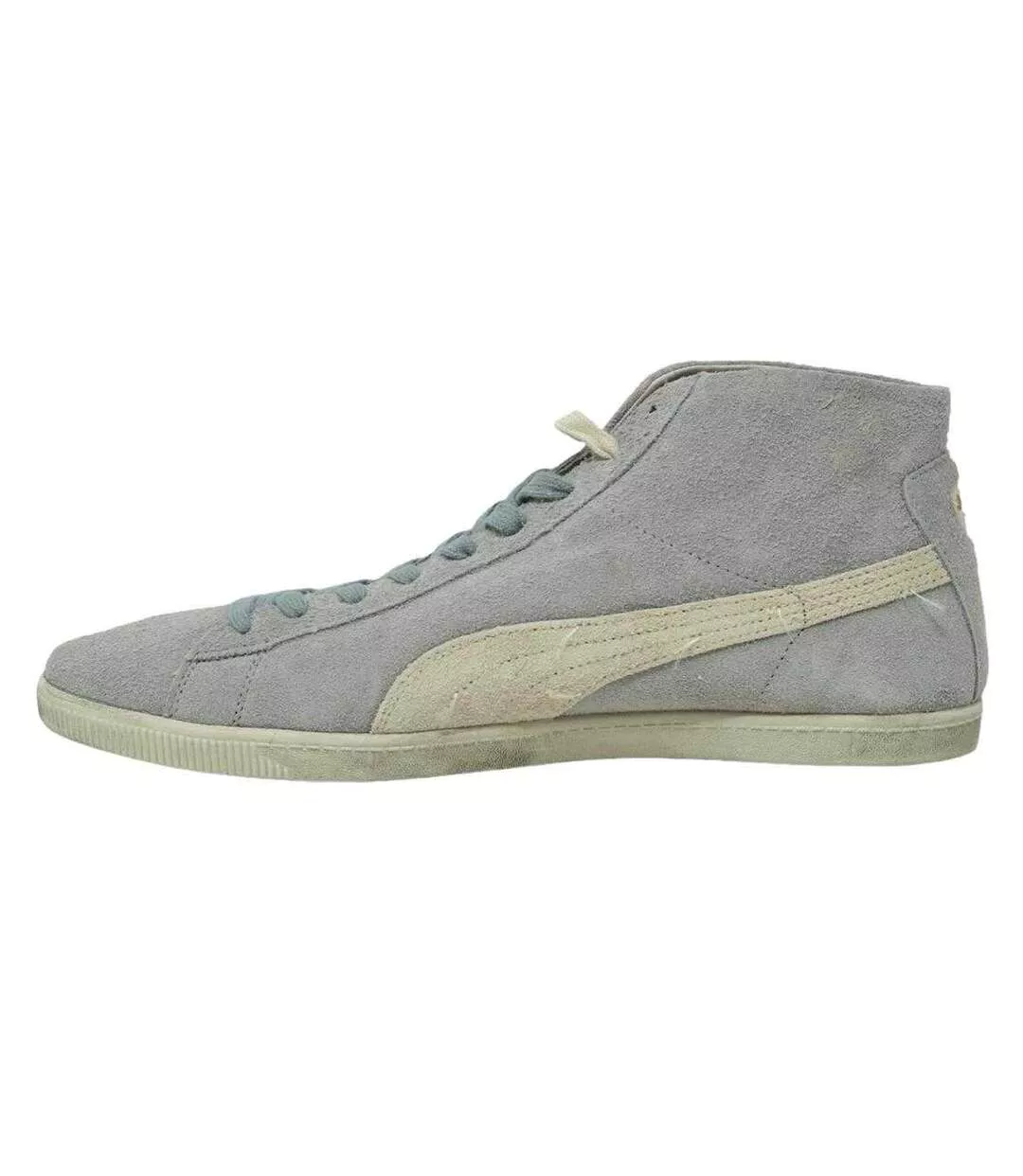 Baskets Motif Rétro Gylde Adulte Gris Puma-2