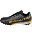 Childrens/kids Evolution Artificial Ground Football Boots Black Yellow Joma-2