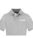 Mens Collared Short-sleeved Polo Shirt Grey Aquascutum-3