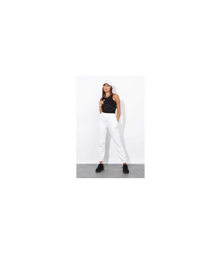 Pantalon De Jogging Daleyza Femme Blanc Lily Lane