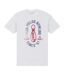 T-shirt bowling hours homme blanc Park Fields-1