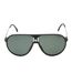 Mens Matte Polarised Sunglasses One Size Green Carrera-1