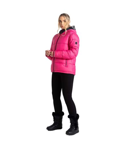 Doudoune Matelassée Chilly Femme Rose Bonbon Dare 2B
