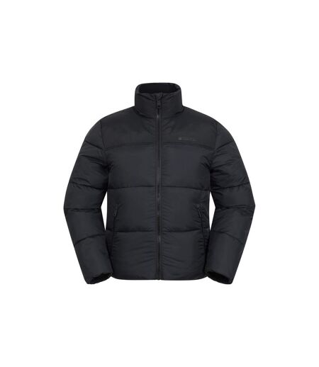 Mens voltage ii padded jacket black Mountain Warehouse