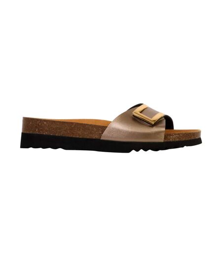 Mules Compensée à Enfiler Scholl Monterey Straps