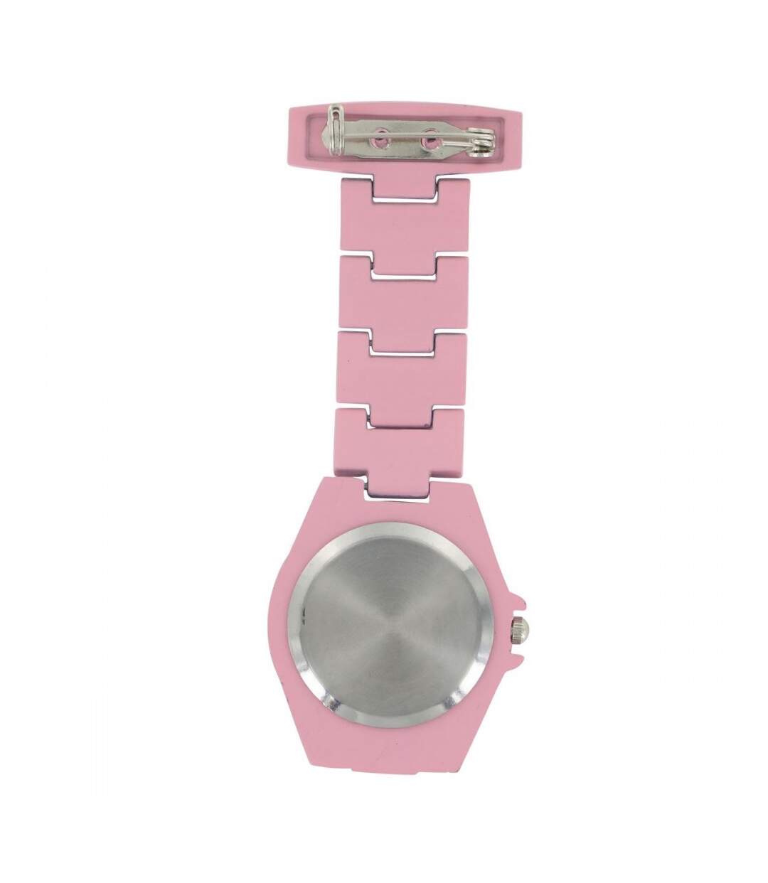 Montre Orgininale Infirmière Métal Rose KRAZY-2