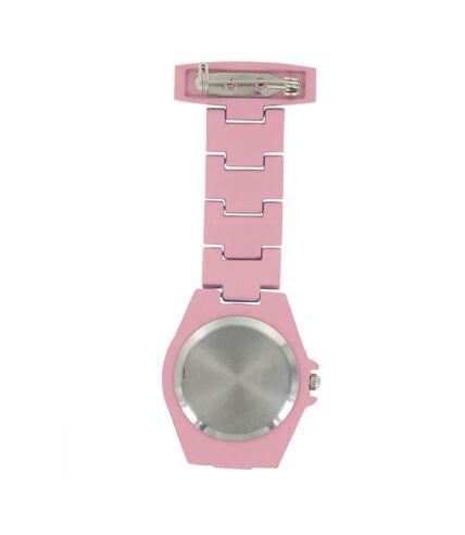 Montre Orgininale Infirmière Métal Rose KRAZY