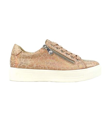 Baskets Charm Femme Rose Clair Lunar