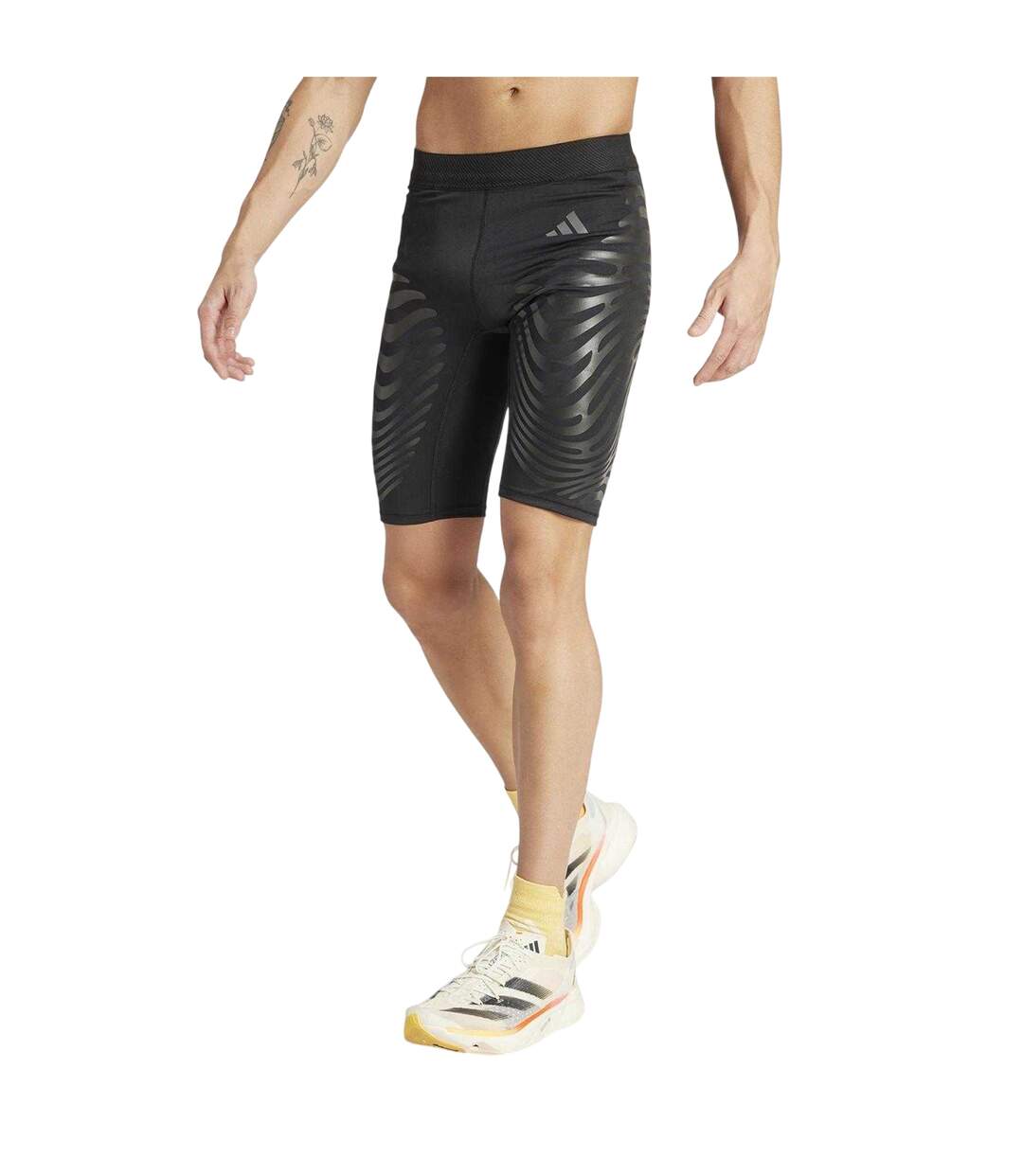 Short De Course Adizero Homme Noir Adidas-4