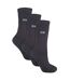 THMO - Lot de 3 Paires Chaussettes Femme Doublées Thermiques Chaudes-1