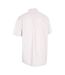 Trespass Mens Basham Woven Shirt (Oatmilk) - UTTP5994