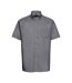 Chemise Formelle Oxford Homme Argenté Russell Collection-1