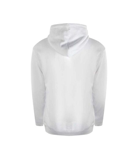 Sweat À Capuche Motif/style Logo Rectangulaire Femme Blanc Love Moschino