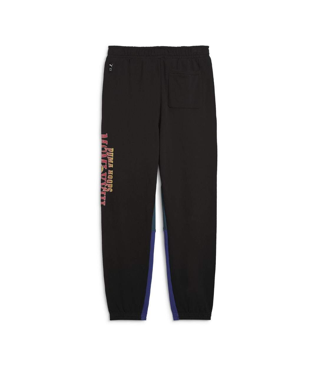 Jogging noir homme puma bandwagon-2
