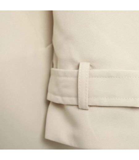 Trench Celeste Femme Blanc Cassé Vero Moda