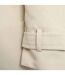Trench Celeste Femme Blanc Cassé Vero Moda-4