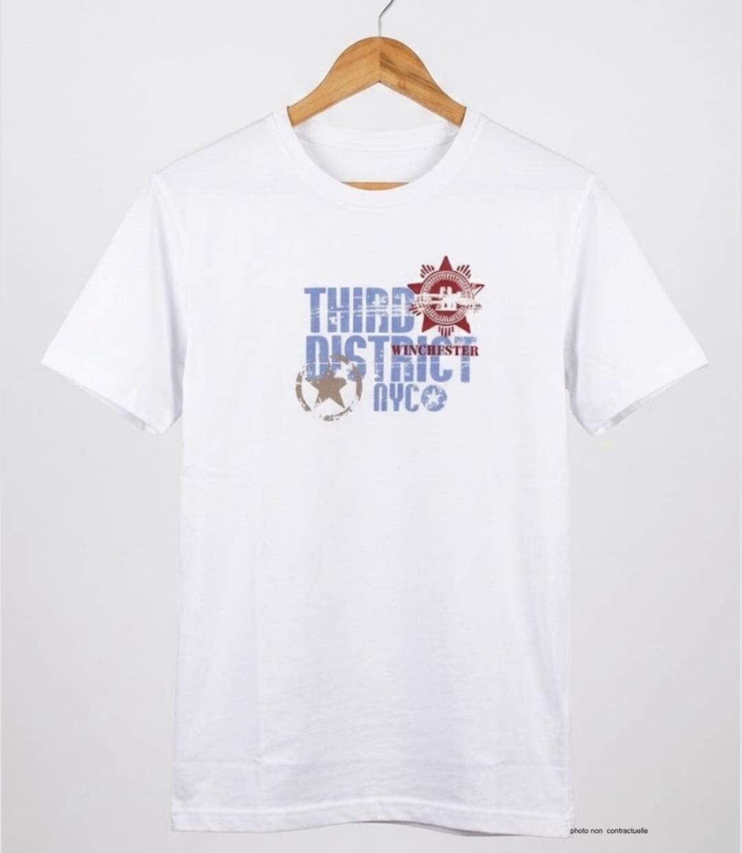 Tee-shirt STENTOR2 Winchester – Le haut à manches courtes imprimé pour un confort naturel quotidien-2