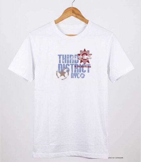 Tee-shirt STENTOR2 Winchester – Le haut à manches courtes imprimé pour un confort naturel quotidien