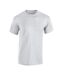 Gildan Unisex Adult Heavy Cotton T-Shirt (Ash)