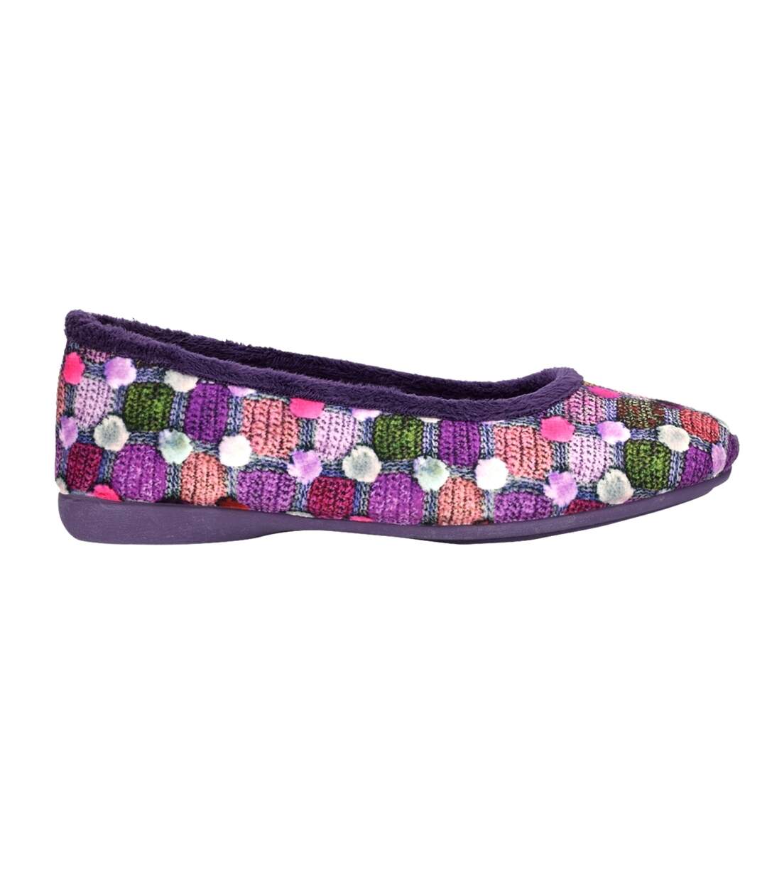 Chaussons samira femme violet Sleepers