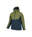 Mens Verge Extreme Waterproof Jacket Green Mountain Warehouse-4