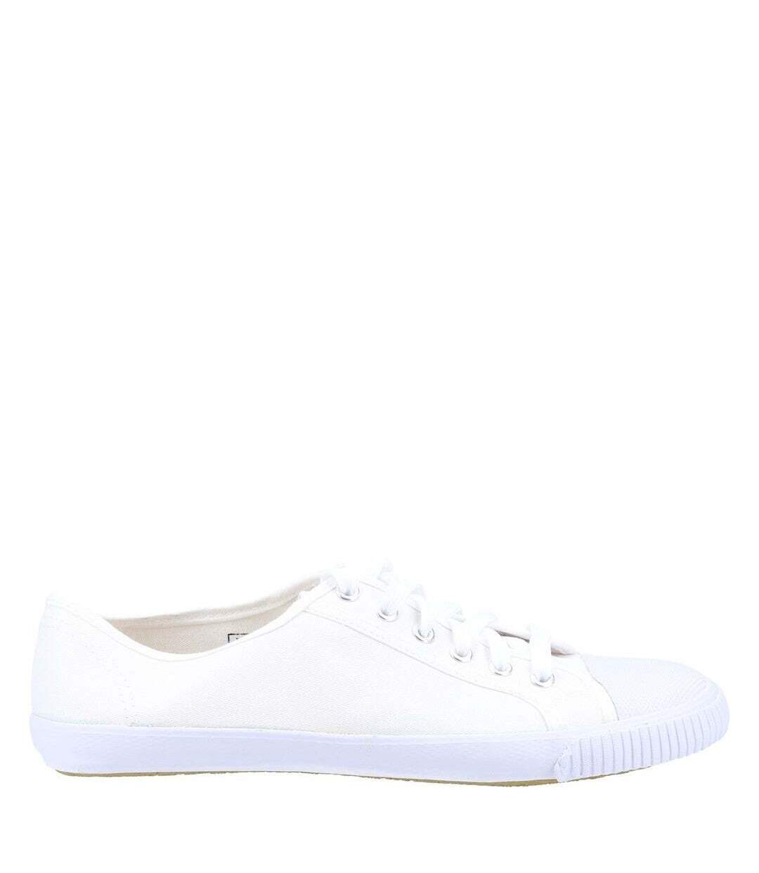 Tennis toe cap adulte blanc Mirak-3