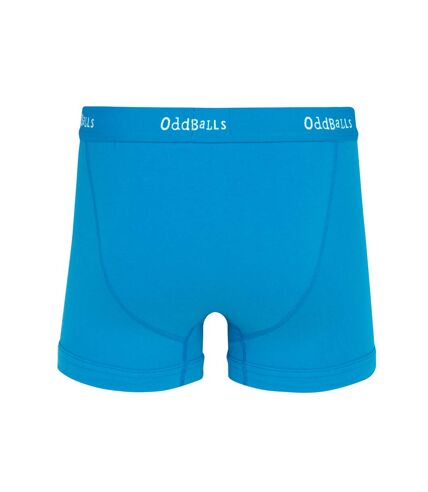 Mens dusk boxer shorts blue OddBalls