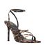 Sandales Motif/style Imprimé Léopard Solania Femme Beige Noir Aldo-1