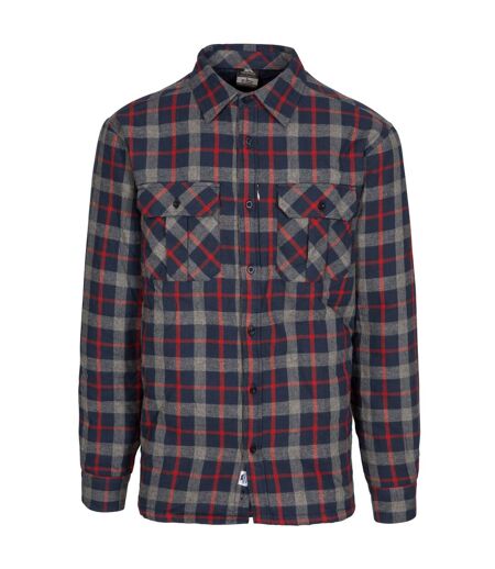 Mens Rapeseed Check Shirt Navy Check Trespass
