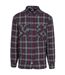 Mens Rapeseed Check Shirt Navy Check Trespass-1