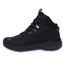 Womens/ladies Fuse Trek Mid Boots Black Blue Fog Hi-Tec-3