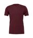 Canvas Triblend Crew Neck T-Shirt / Mens Short Sleeve T-Shirt (Mint Triblend) - UTBC168