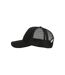 Casquette trucker effet usé rapper mixte noir Atlantis