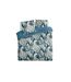 Parure de Lit 3 Pièces Nikau 240x220cm Bleu Clair-2