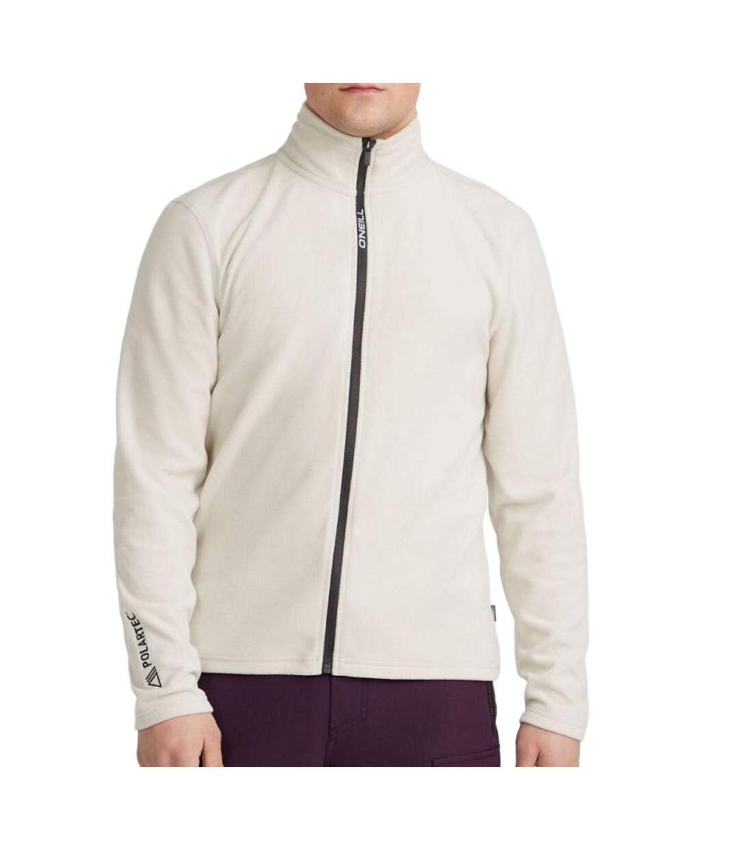 Veste polaire écru homme o'neill jacks polartec 100-1