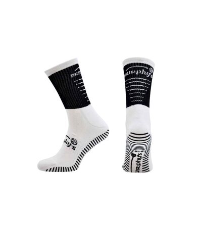 Chaussettes pro mid gaa adulte noir / blanc Murphys