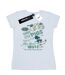 Disney - T-shirt THREE LITTLE PIGS WHO'S AFRAID OF THE BIG BAD WOLF - Femme (Blanc) - UTBI15944-1