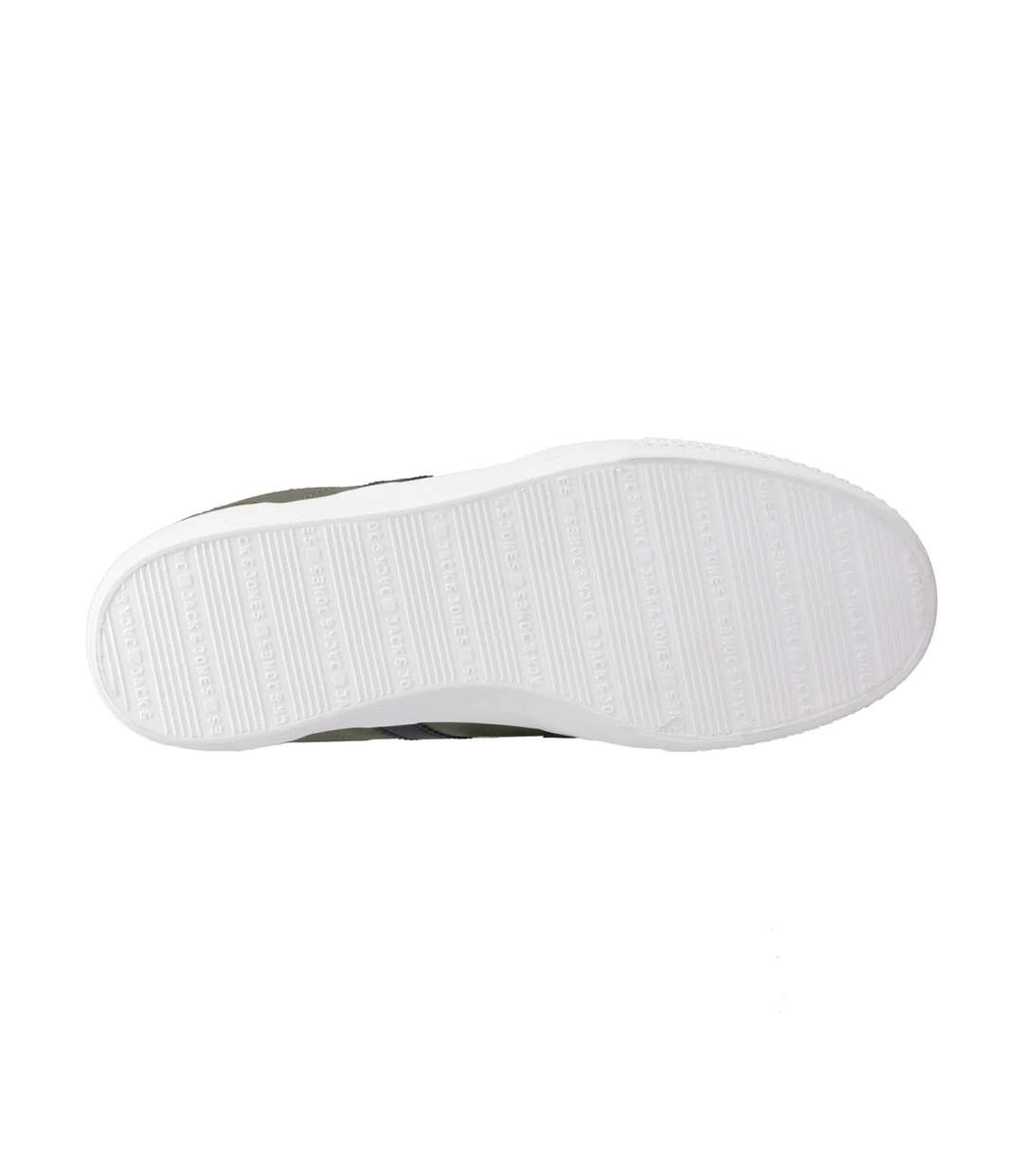 Baskets Morden Special Homme Vert Kaki Foncé Jack And Jones-4