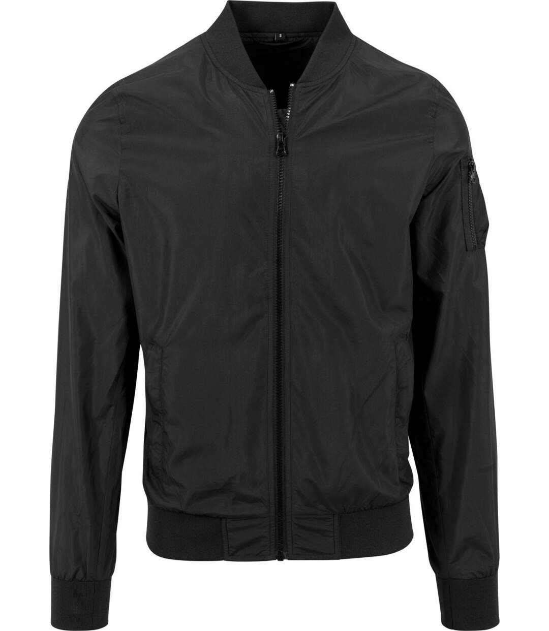 Blouson bomber homme - BY045 - noir-2