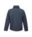 Regatta Standout Mens Ablaze Printable Softshell Jacket (French Blue/Navy) - UTRW6353