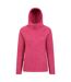 Mountain Warehouse Womens/Ladies Nevis Full Zip Hoodie (Bright Pink) - UTMW2640