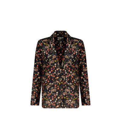 Blazer motif floral FLAMA