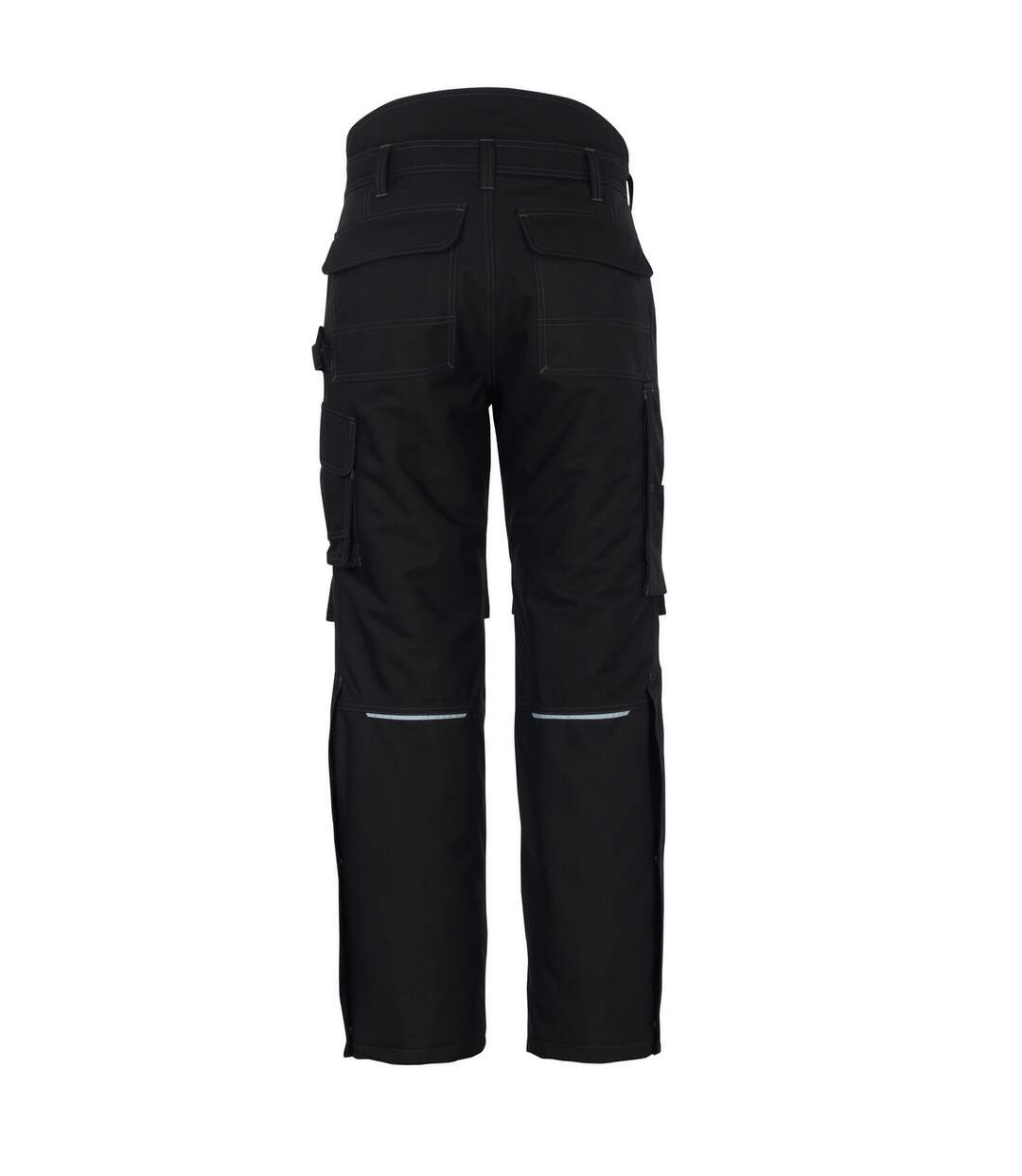 Mens Industry Work Trousers Black Mascot-2
