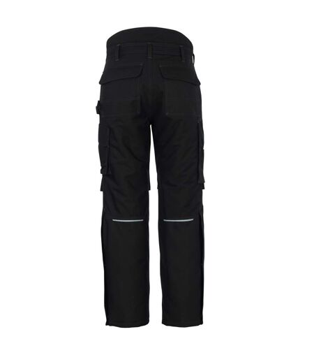 Mens Industry Work Trousers Black Mascot