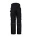 Mens Industry Work Trousers Black Mascot-2