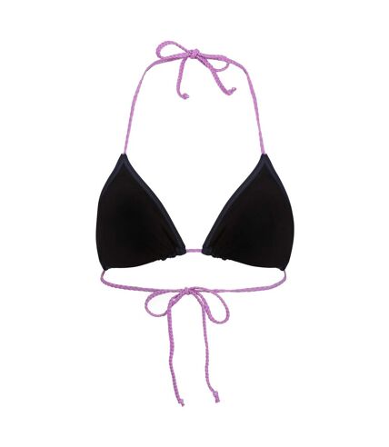 Haut de maillot de bain andrellia femme bleu marine / violet Regatta