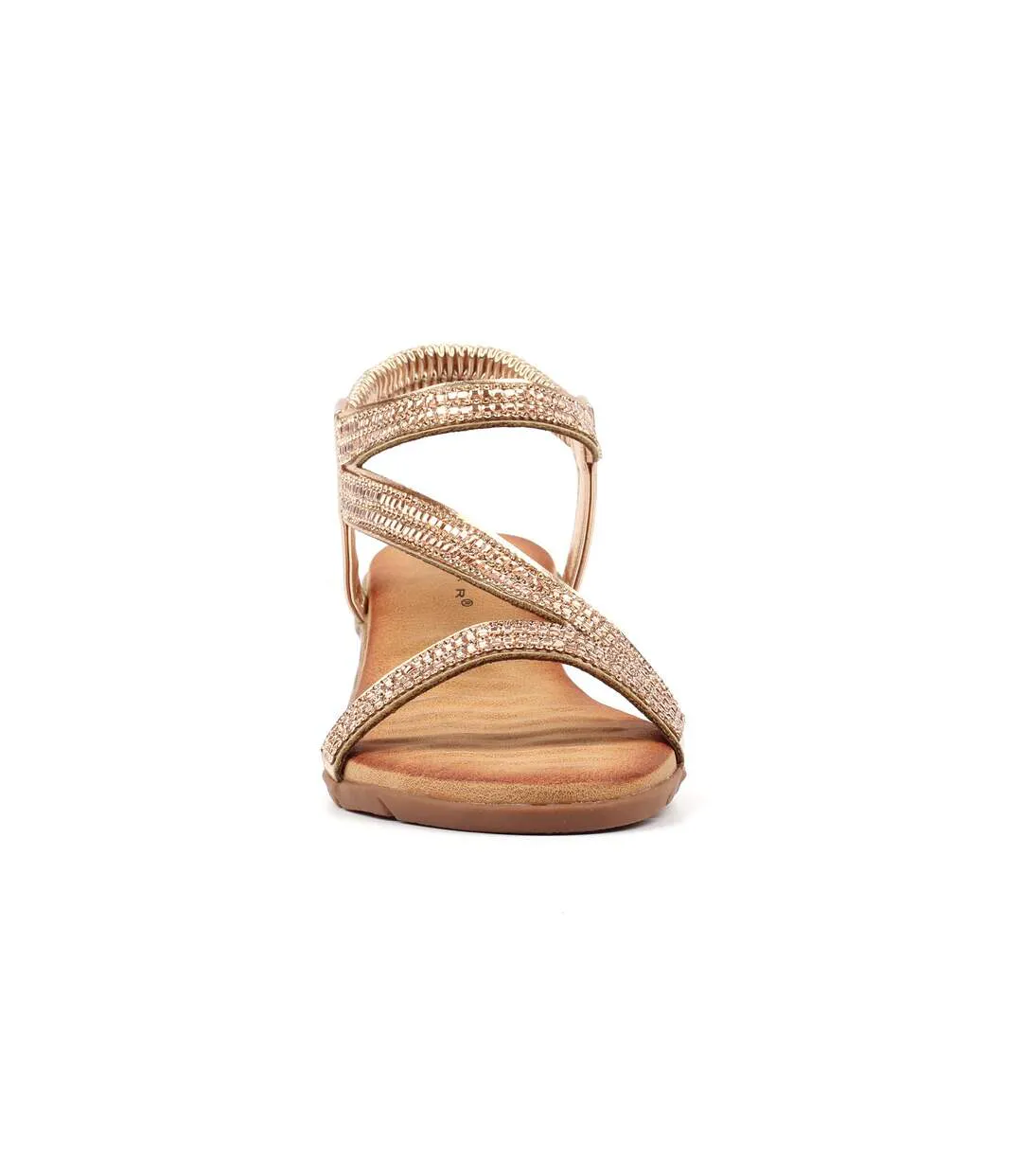 Sandales Darci Femme Rose Clair Lunar-2