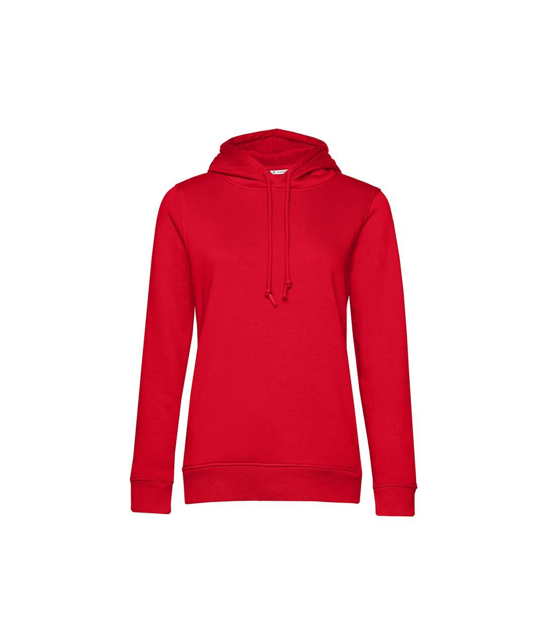 Sweat à capuche femme rouge B&C